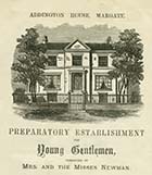 Addington House School for Young Gentlemen [ca 1880]